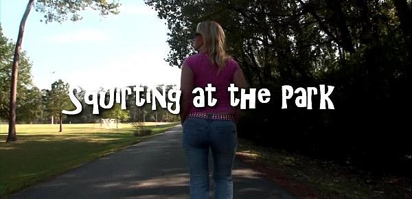  Squirting at the Park